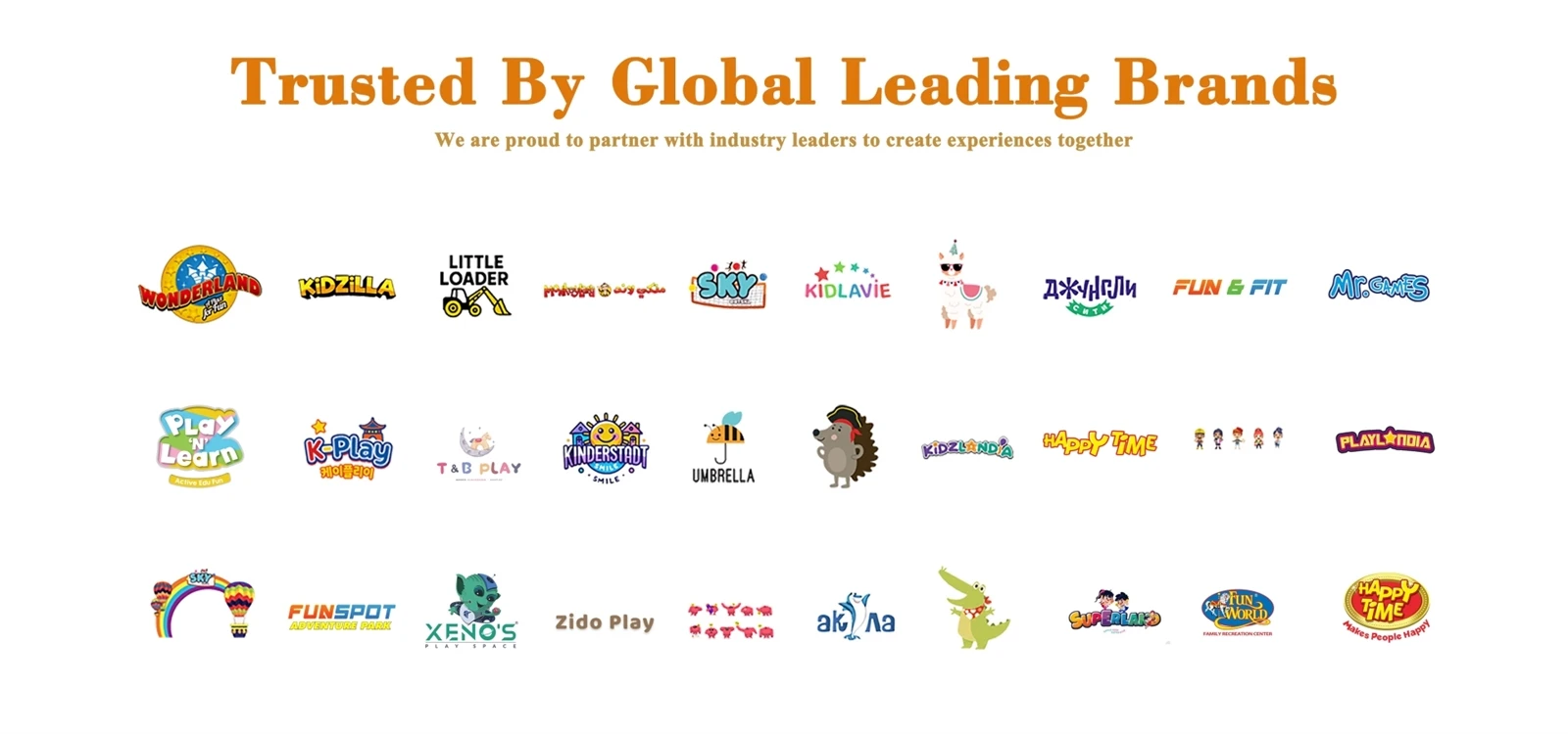 Trusted By Global Leading Brands