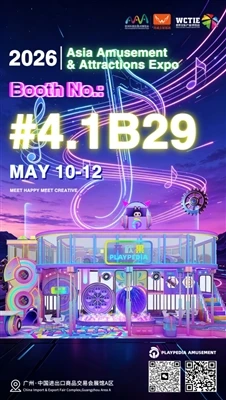Guangzhou AAA Expo 2026 Segera Hadir – Playpedia Amusement Meluncurkan Solusi Taman Bermain Komer...